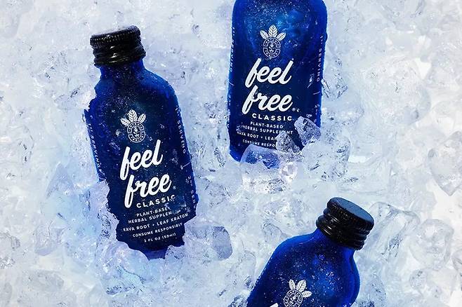 미국에서 '크라톰'을 함유해 문제가 되고 있는 토닉 워터 '필 프리'. 사진=보타닉 토닉스