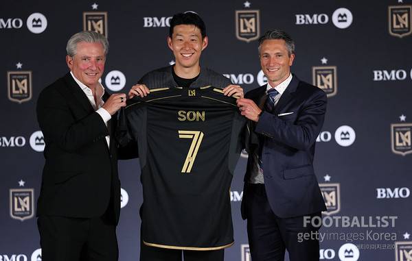 손흥민(LAFC). 게티이미지코리아