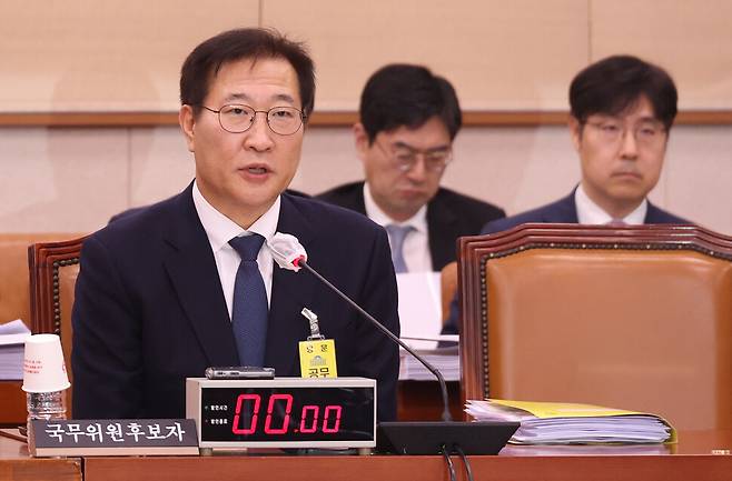 박성재 전 법무부 장관. 연합뉴스