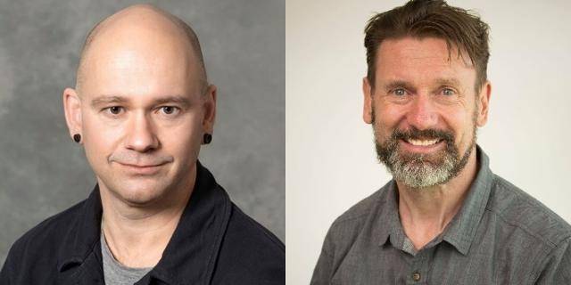 벤 브래드포드(왼쪽) 유니버시티칼리지런던(UCL) 보안 및 범죄과학학과 교수와 그레이엄 패럴 리즈대 법학부(범죄과학 전공) 교수. 각 대학 홈페이지