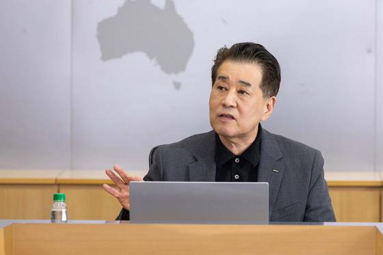 장인화 포스코그룹 회장. 연합뉴스