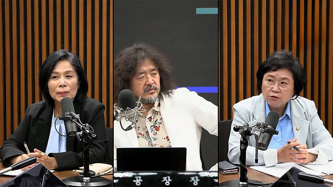 [유튜브 '김어준의 겸손은 힘들다' 캡처]