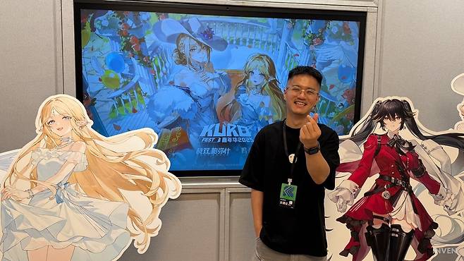 ▲ 쿠로 게임즈 KEN 글로벌 퍼블리싱 총괄