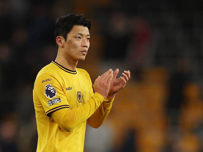울버햄프턴 황희찬. [로이터=연합뉴스]