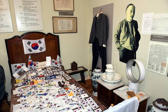 이준 열사가 머물렀던 방. 사진 요스 판 리우엔(Jos van Leeuwen)