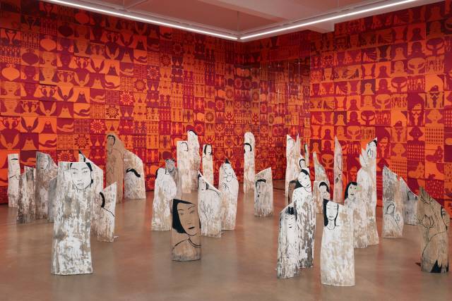 ▲ 윤석남 작 ‘붉은 방