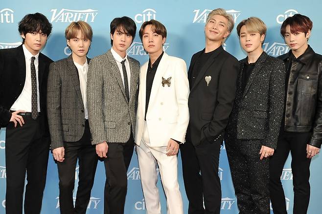 방탄소년단(BTS). / 사진=AP