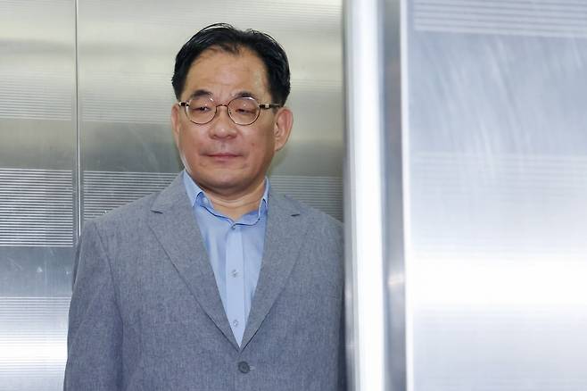 이재유 전 법무부 출입국·외국인정책본부장. 사진=뉴스1