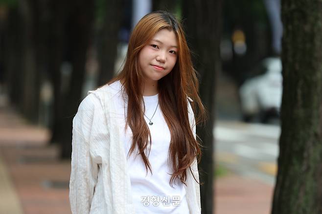 제19회 경향실용음악콩쿠르 고등부 보컬 부문 대상 이주연.  한수빈 기자