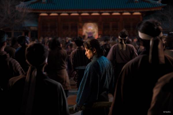 제30회 BIFF ‘온 스크린’ 초청작 ‘이쿠사가미: 전쟁의 신’ 스틸컷. BIFF 제공