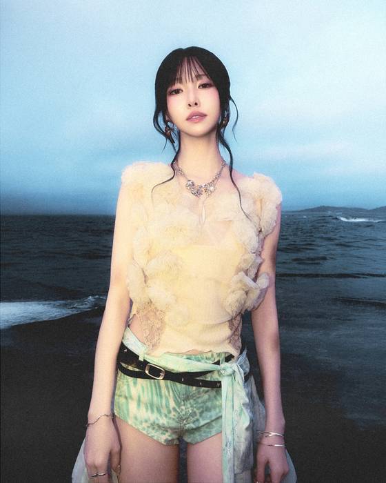 Yuju of girl group GFriend will release her third EP, ″In Bloom,″ on Aug. 12. [AT AREA]