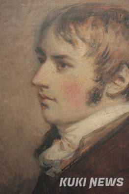다니엘 가드너(Daniel Gardner), 존 콘스터블의 초상, 1796, 옥스포드 대학교 소머스 칼리지 출처: 위키백과