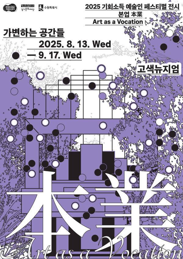‘본업-가변하는 공간들’ 포스터. 경기문화재단 제공