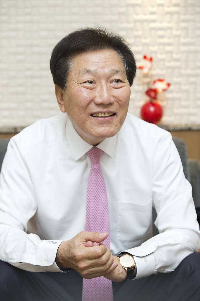 이준호 덕산그룹 명예회장