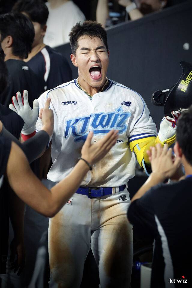 KT 위즈 안현민./KT 위즈