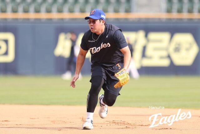 한화 이글스 안치홍./한화 이글스