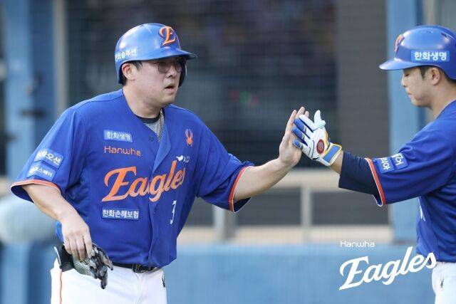 한화 이글스 안치홍./한화 이글스