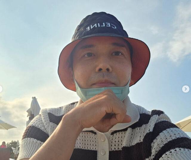 전현무가 강원도 양양으로 피서를 떠났다. / 전현무 소셜미디어