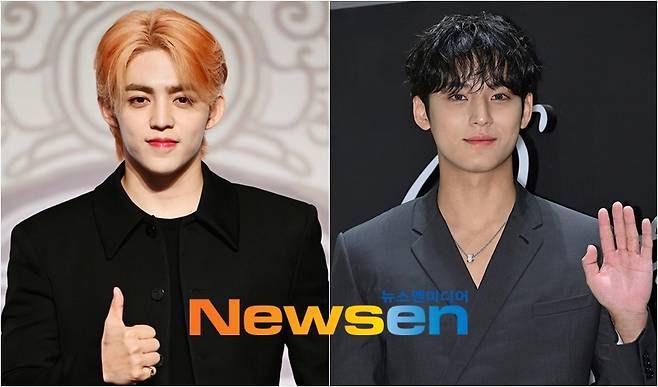 사진=왼쪽부터 에스쿱스, 민규/뉴스엔DB