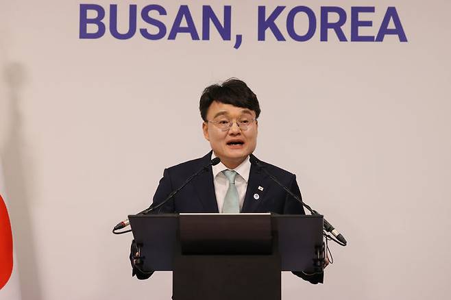 [서울=뉴시스] 박성근 전 국무총리실 비서실장. (사진=총리실 제공) 2025.08.11. photo@newsis.com *재판매 및 DB 금지