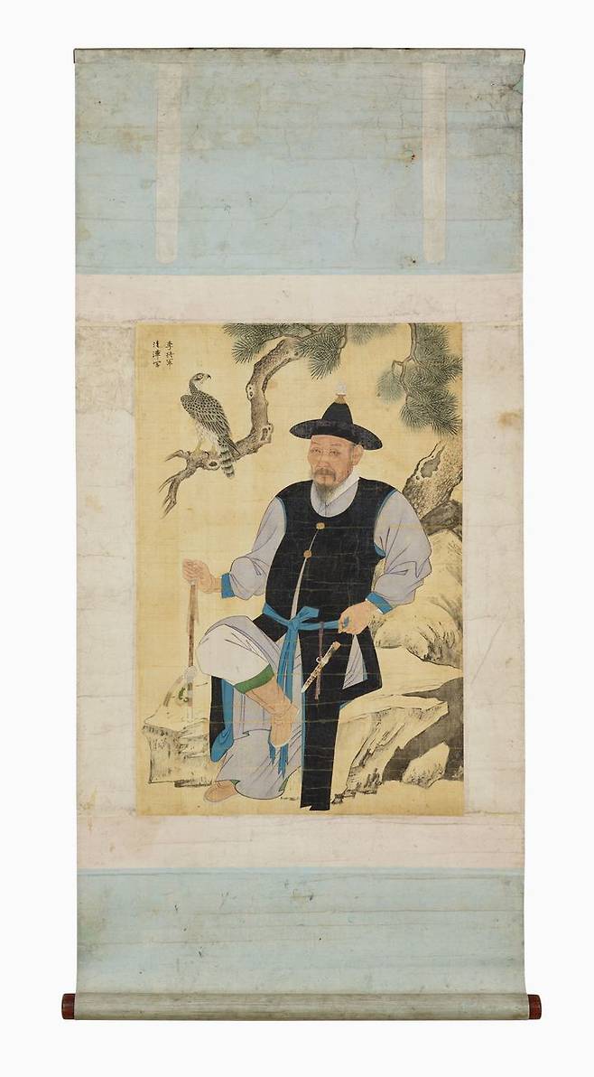 [논산=뉴시스] 조선 후기 무인이자 마지막 공신 중 한 명인 이삼(李森·1677~1735) 장군. (사진=한국유교문화진흥원 제공) 2025.08.11. photo@newsis.com *재판매 및 DB 금지