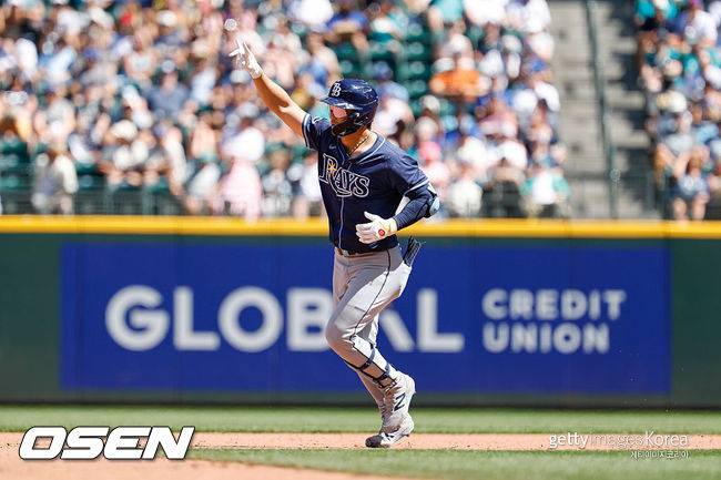 [사진] 탬파베이 레이스 김하성. ⓒGettyimages(무단전재 및 재배포 금지)