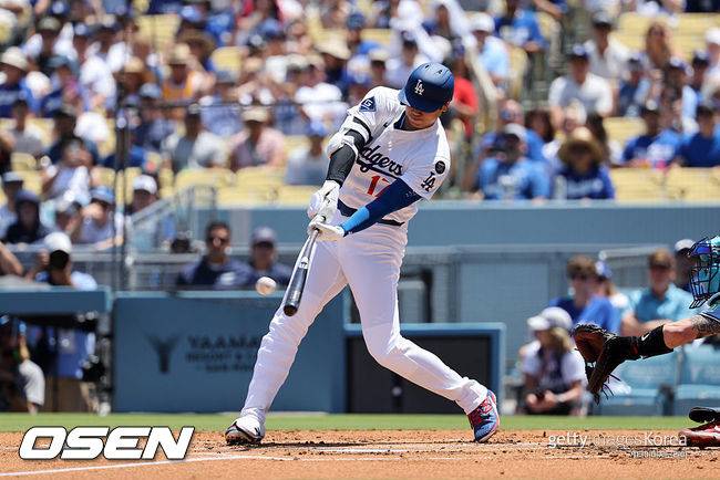 [사진] LA 다저스 오타니 쇼헤이. ⓒGettyimages(무단전재 및 재배포 금지)