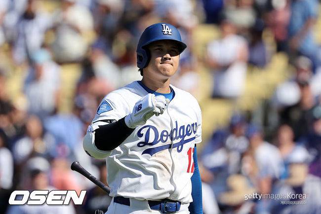 [사진] LA 다저스 오타니 쇼헤이. ⓒGettyimages(무단전재 및 재배포 금지)