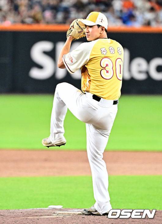 올스타전 키움 히어로즈 주승우. /OSEN DB