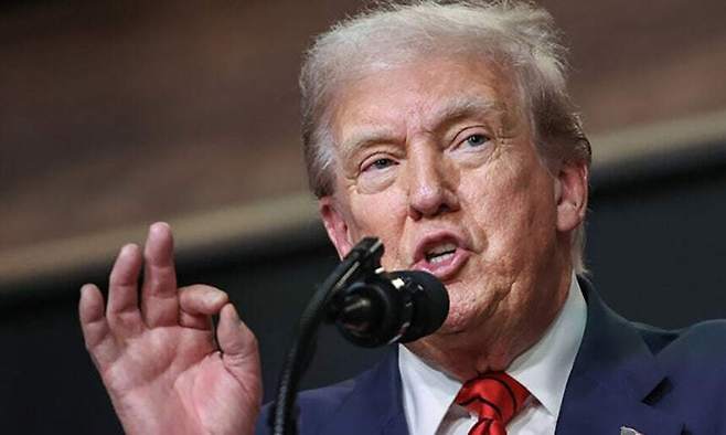 도널드 트럼프 미국 대통령. UPI연합뉴스