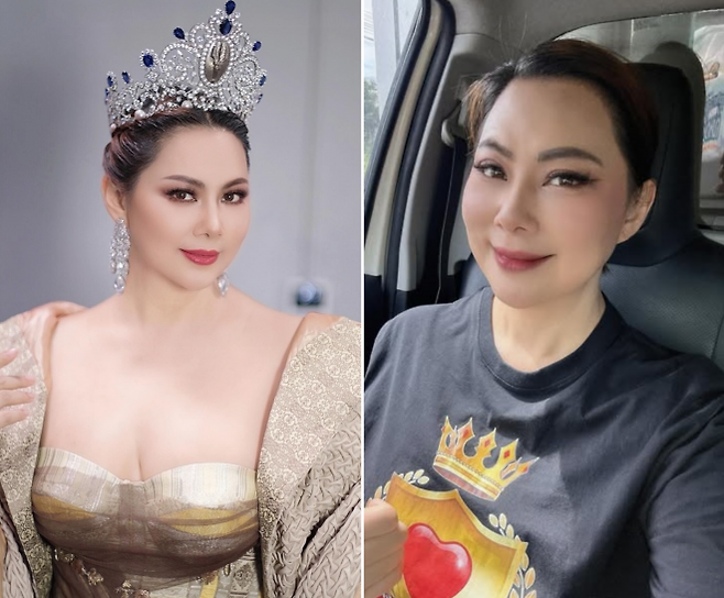 국경 분쟁으로 캄보디아와 최근 닷새간 교전을 벌인 태국 정부가 지난 8일(현지시간) 태국·캄보디아 국경상황 임시센터 대변인에 미스 태국 출신 배우 파나다 웡푸디를 임명했다. 파나다 웡푸디 인스타그램 캡처