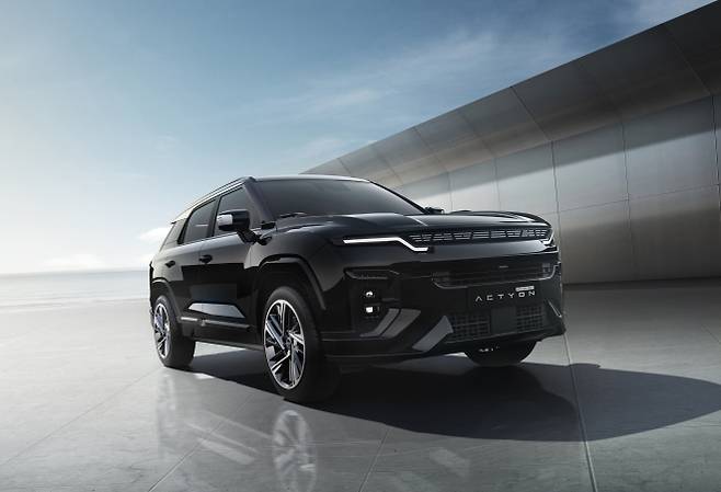 ‘액티언 하이브리드’. KG모빌리티 제공