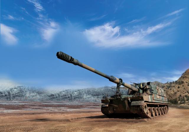 사진 3. 한화에어로스페이스의 K9 자주포