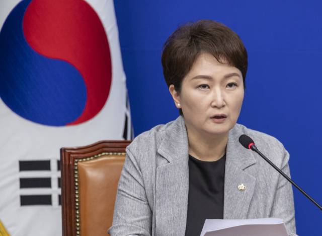 이언주 더불어민주당 최고위원. 연합뉴스