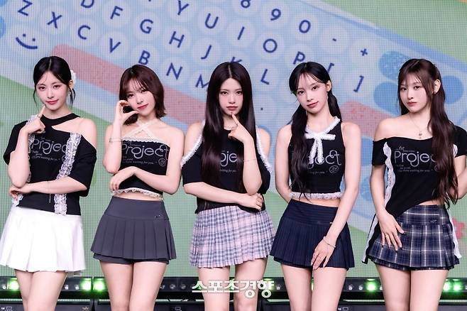 그룹 리센느 팬 콘서트 모습. 더뮤즈엔터테인먼트 제공