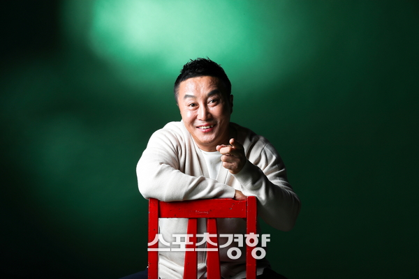 다음 달 결혼식을 올리는 개그맨 김병만. 사진 스포츠경향DB