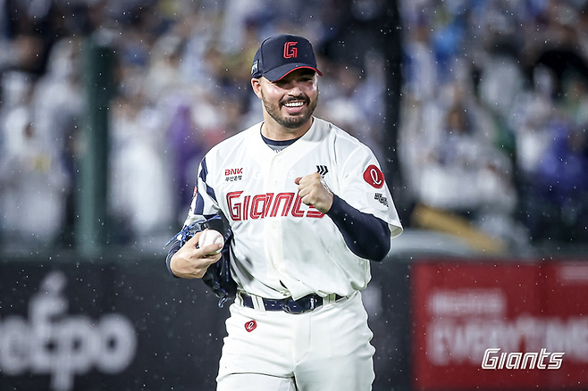 롯데 알렉 감보아. 롯데 제공