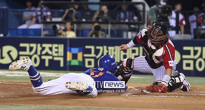 ▲ 손아섭, 박동원 ⓒ곽혜미 기자