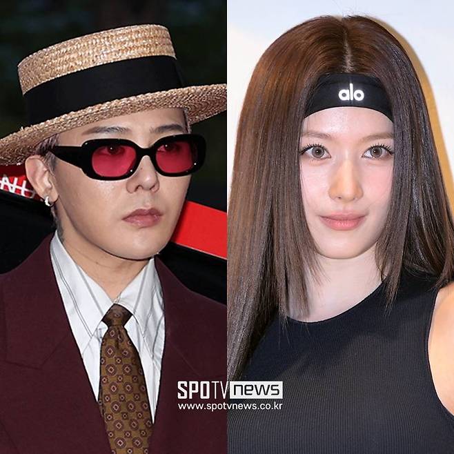 ▲ 지드래곤(왼쪽), 사나. ⓒ곽혜미 기자