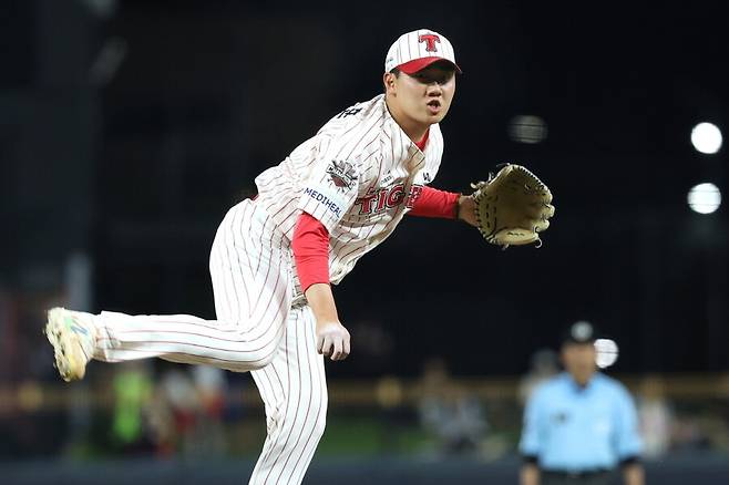 ▲ 김시훈 ⓒKIA 타이거즈