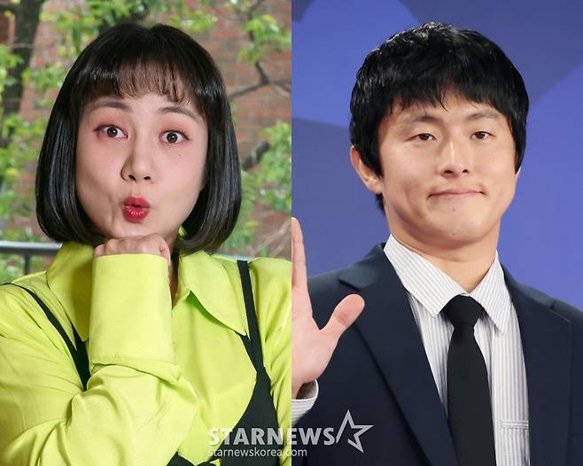 박나래, 기안84 /사진=스타뉴스