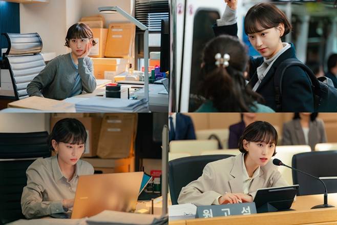 tvN 서초동, 류혜영