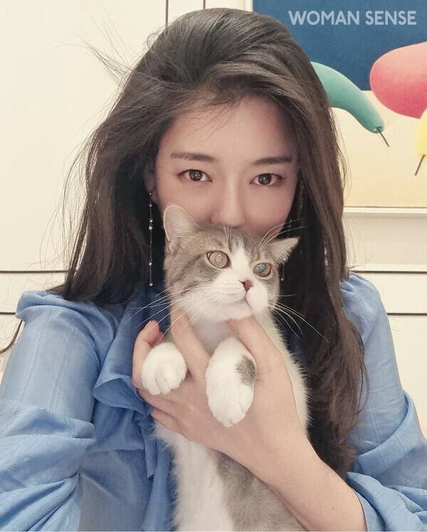 김희영 인스타그램(@Chloe_tnc_)