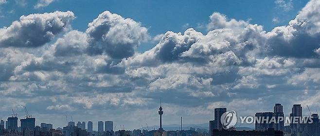 구름 하늘 [연합뉴스 자료사진]