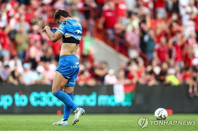 오현규 [AFP=연합뉴스]