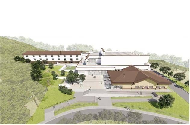 원주시립미술관 조감도 [원주시 제공.재판매 및 DB 금지]