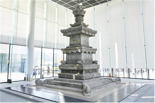 법천사지 지광국사탑 [원주시 제공.재판매 및 DB 금지]