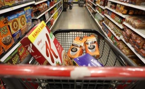 미국 식료품점 매장  [연합뉴스 자료사진. 재판매 및 DB 금지]