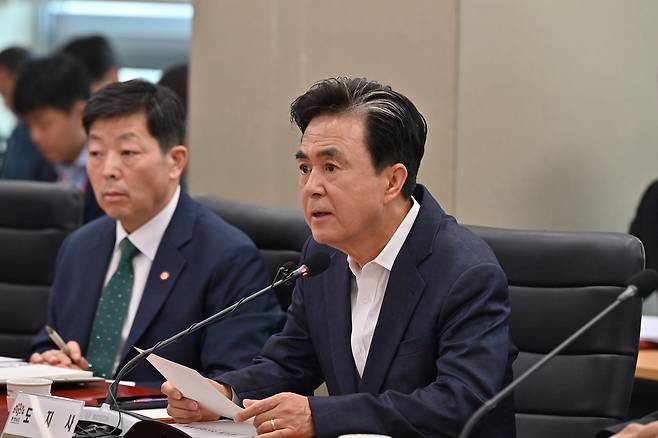 김태흠 충남지사 [연합뉴스 자료사진]