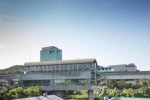 용인경전철 [용인시 제공. 재판매 및 DB 금지]